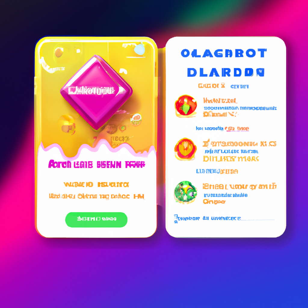 Gallery shot: neon split arena with modifiers visible